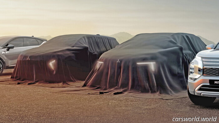 Мицубиси затопляет Европу перерегистрированными Renault, но чего-то не хватает | Carscoops